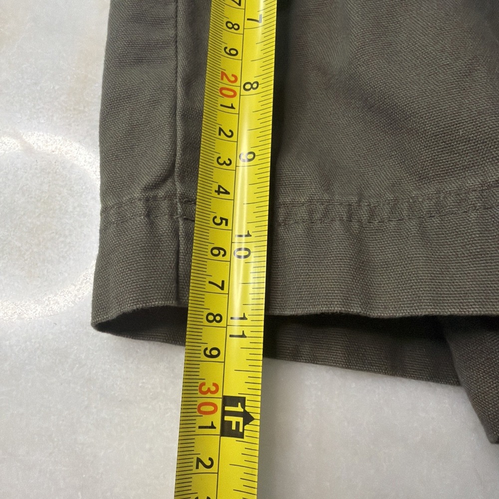 Mens Columbia Omni Shield Cargo Fishing Outdoors Hiking Shorts Green Size 34 - Picture 7 of 10